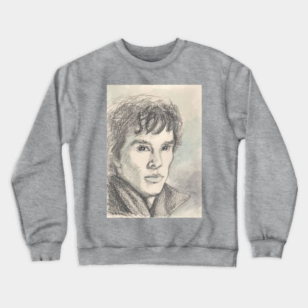 Sherlock Crewneck Sweatshirt by Pendientera